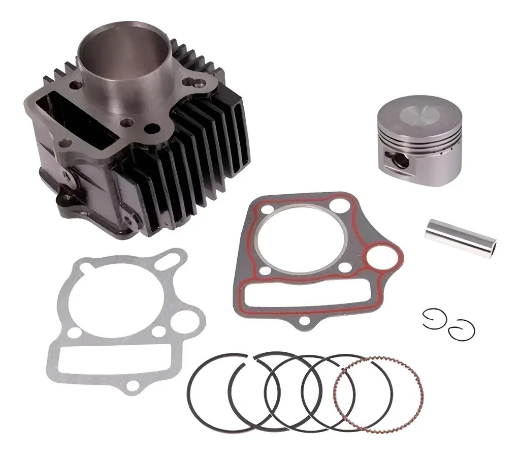 Kit Cilindro Gilera Smash 110 Blitz Zb Bit Trip 110 52mm Rpm