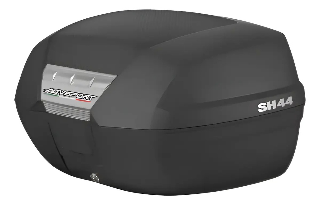 Baul Moto Trasero Top Case Sh44 Agvsport By Shad Rpm Negro