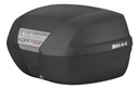Baul Moto Trasero Top Case Sh44 Agvsport By Shad Rpm Negro