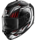 Casco Integral Moto Shark Spartan Gt Pro Doble Visor Rpm Negro/rojo Replikan Mate M