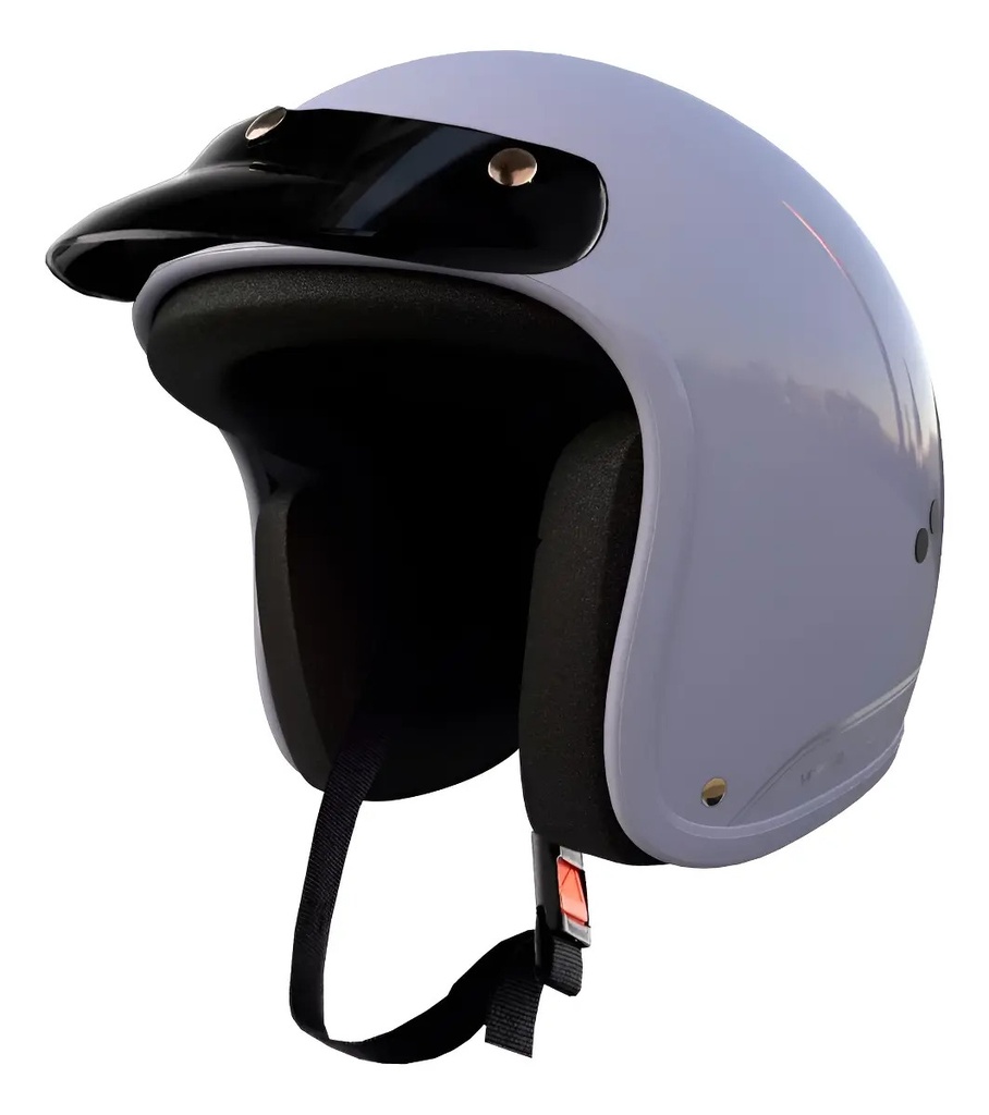 [6515] Casco Vertigo Abierto V10 Fluid Mujer Nena Lila Rpm (L)