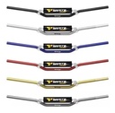 Manubrio Wirtz X6 Aluminio Con Pad Honda Yamaha Suzuki Negro