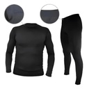 Conjunto Primera Piel Calza Y Remera Térmica Rpm Motos 