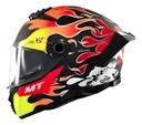 Casco Moto Mt Thunder 4 Sv Yamanaka B3 Brillante Doble Visor