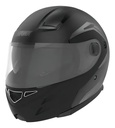 Casco Rebatible Hawk Rs5 Negro Mate Doble Visor