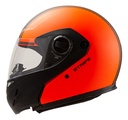 Casco Moto Modular Rebatible Hawk Rs5 Stripe
