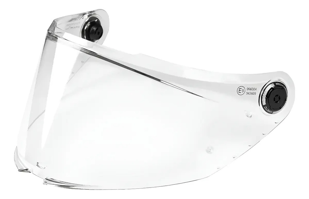 [VISOR.V28B.NEGRO] Respuesto Visor Casco Stinger 2 Thunder 4 Simil Orig Rpm (Negro)