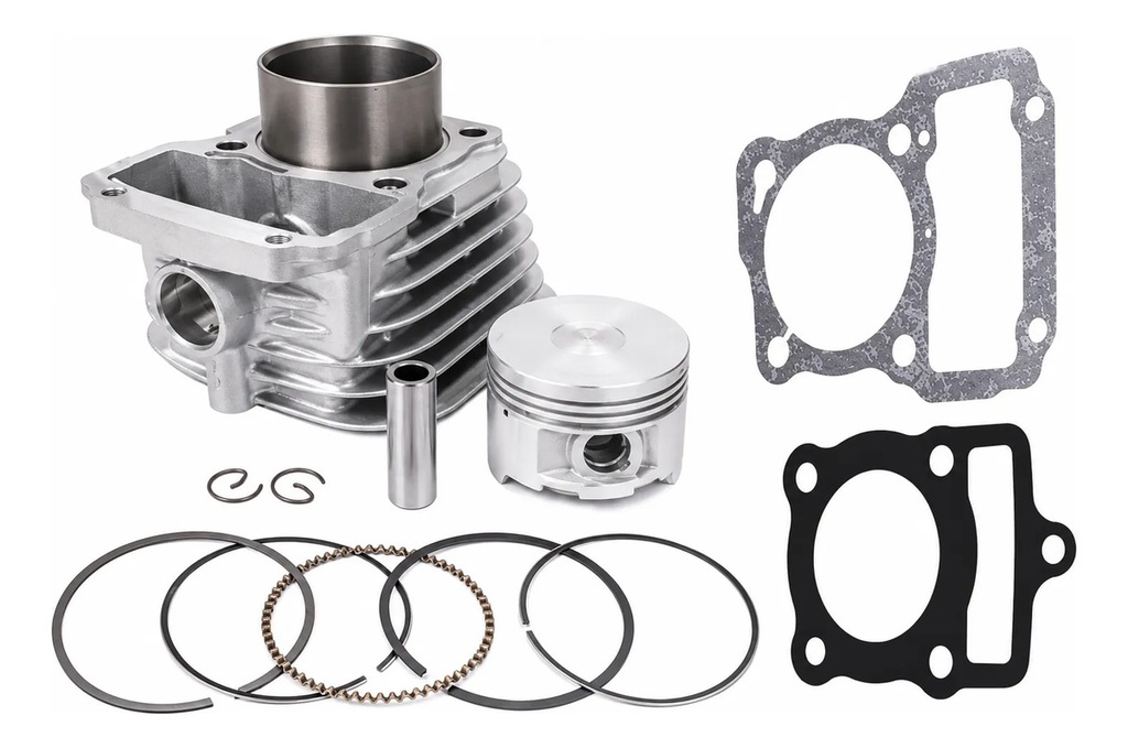 Conjunto Cil C/PISTON Titan 125