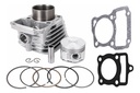 Conjunto Cil C/PISTON Titan 125