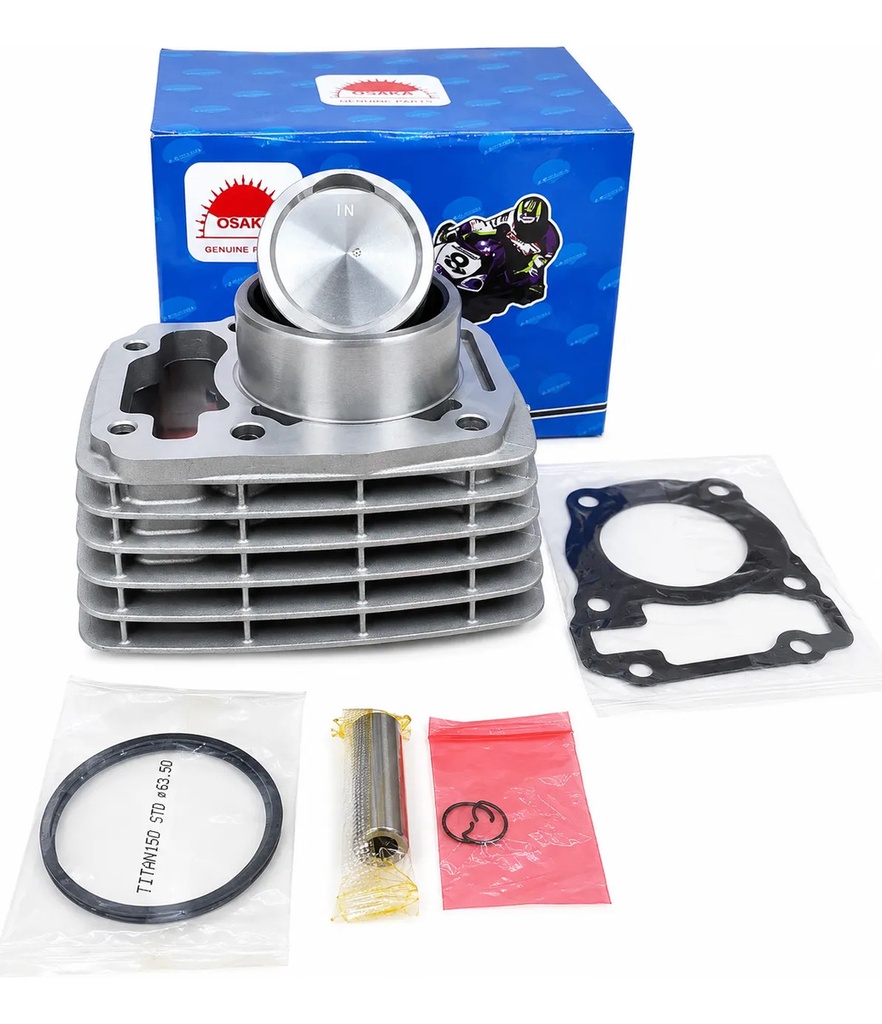 Conjunto Cil C/KIT Piston Titan 150