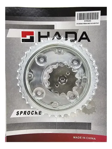 Kit Corona Y Piñon 14t-37t Honda New Wave 110 S - Rpm925
