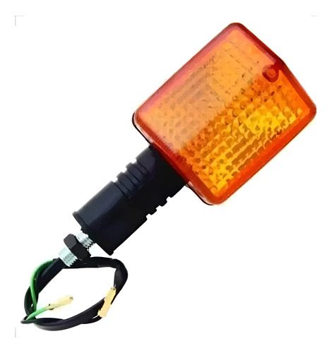 Farol Giro Moto  Nx150 / 200/ 350 / Dt / Cb 200 Y Mas Brasil Izquierdo/derecho Amarillo