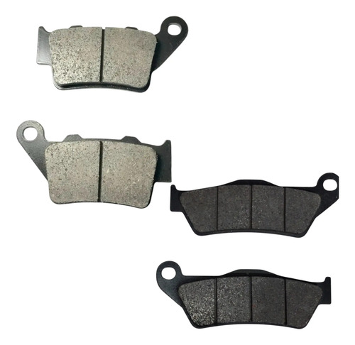 Kit Pastillas Del/tra Freno Royal Enfield Himalayan 400 450