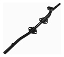 Barra Posa Pie Delantero Para Pedalin Honda Cg Titan 150 Rpm Negro