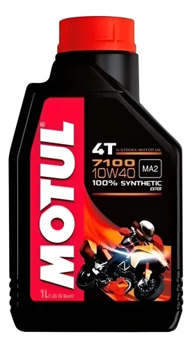 Aceite Lubricante Motul 7100 4t  100% Sintetico Rpm925