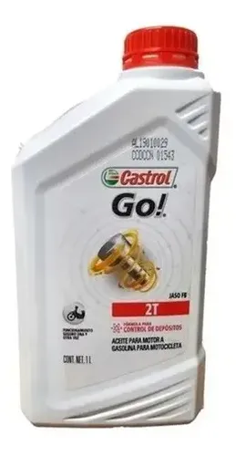 Aceite Castrol 2t Jaso Go Fb Rpm 925