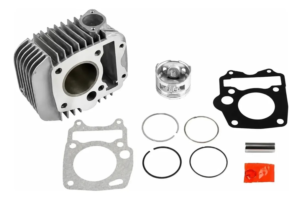 [KPP52] Conj cilindro alum. honda biz 125 52.4