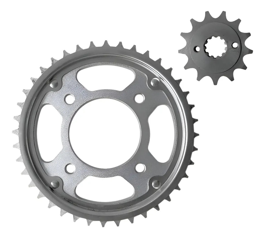[1355/00214-128] Corona piñon honda cb250 new twister