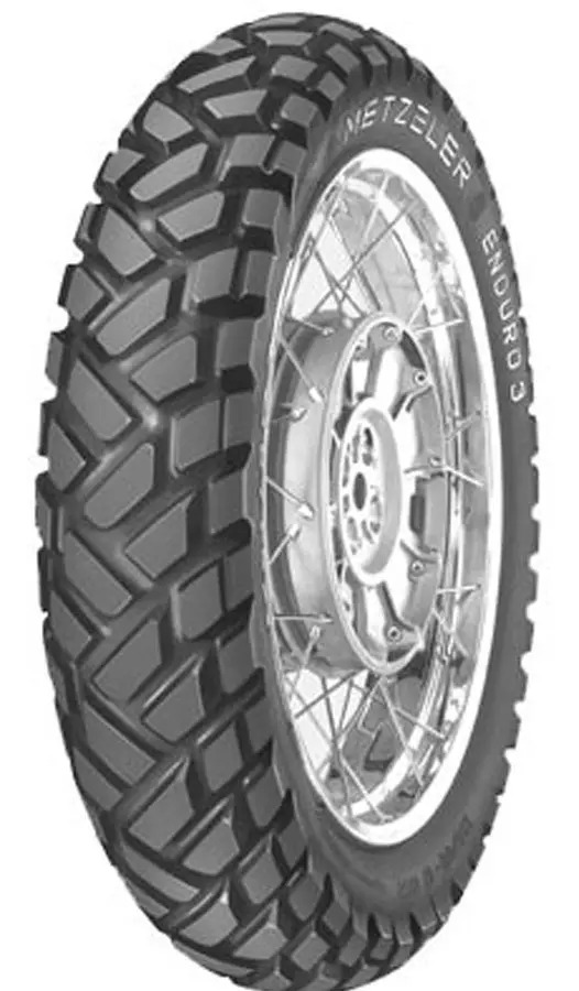 [4091] Cubierta Metzeler Enduro 3 120 80 18 Xr 250 Tornado Xtz Skua