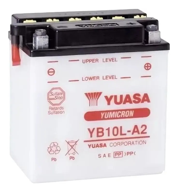[7035] Bateria Yuasa Yb10l-a2 Kawasaki Suzuki Yamaha Y Mas