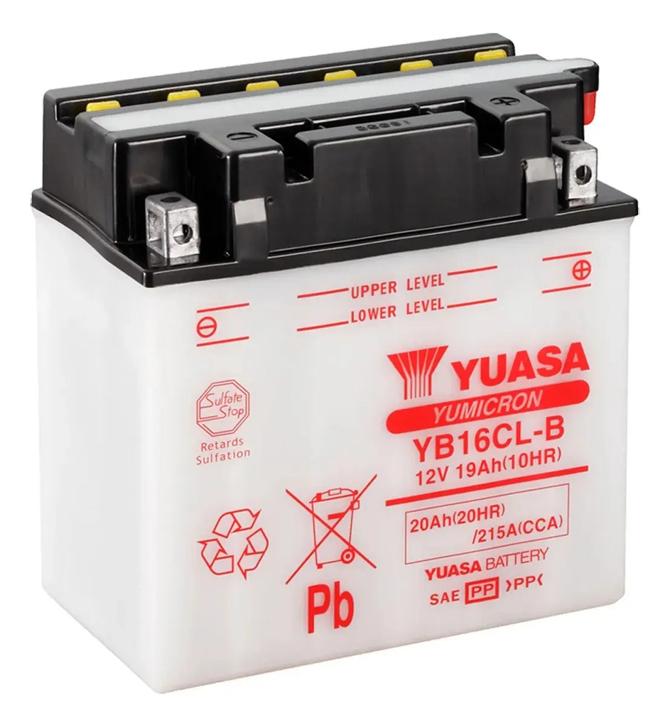 [7051] Bateria Yuasa YB16CL-B