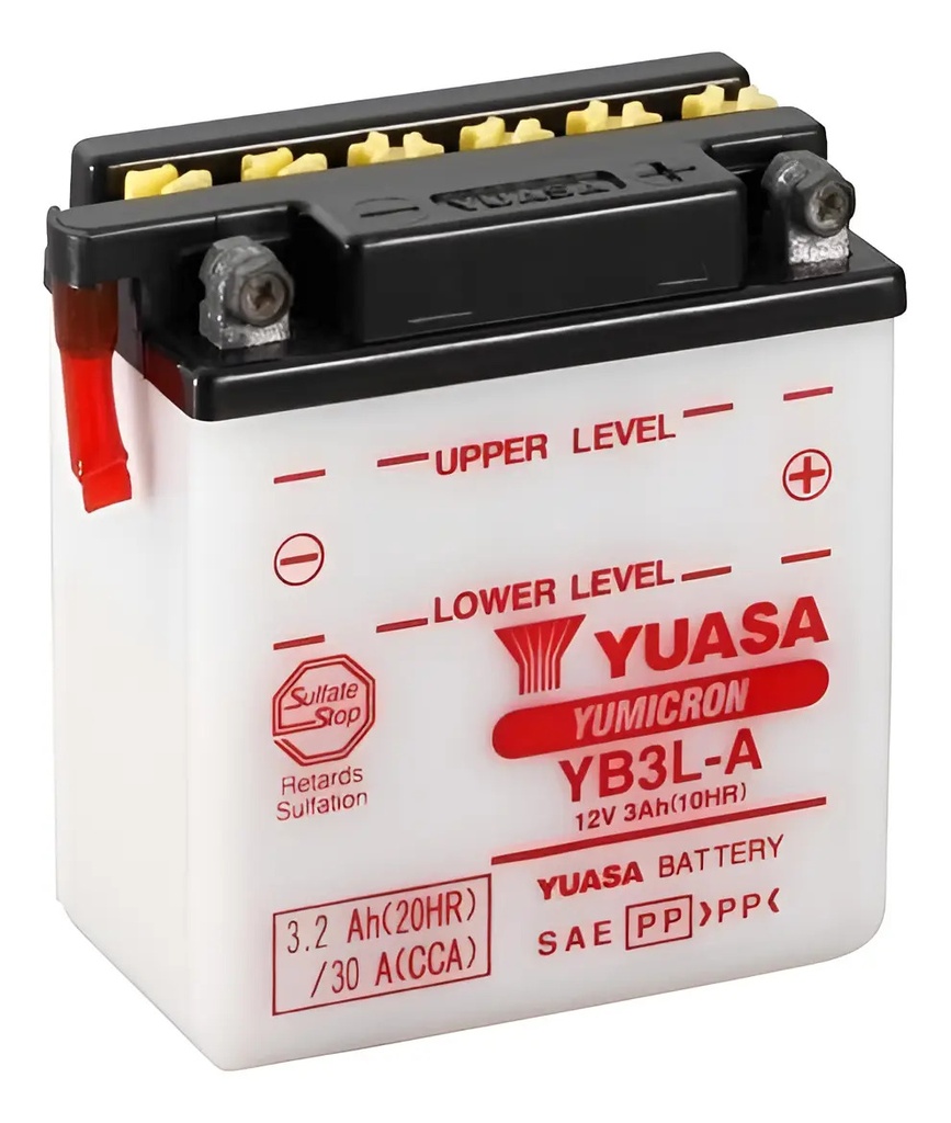 [7024] Bateria Yuasa YB3L-A
