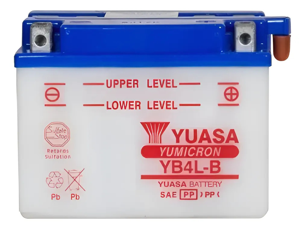 [7026] Bateria Yuasa YB4L-B