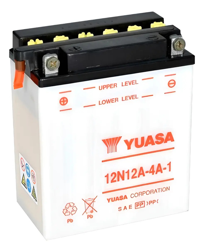[7017] Bateria Yuasa 12N12A-4A-1