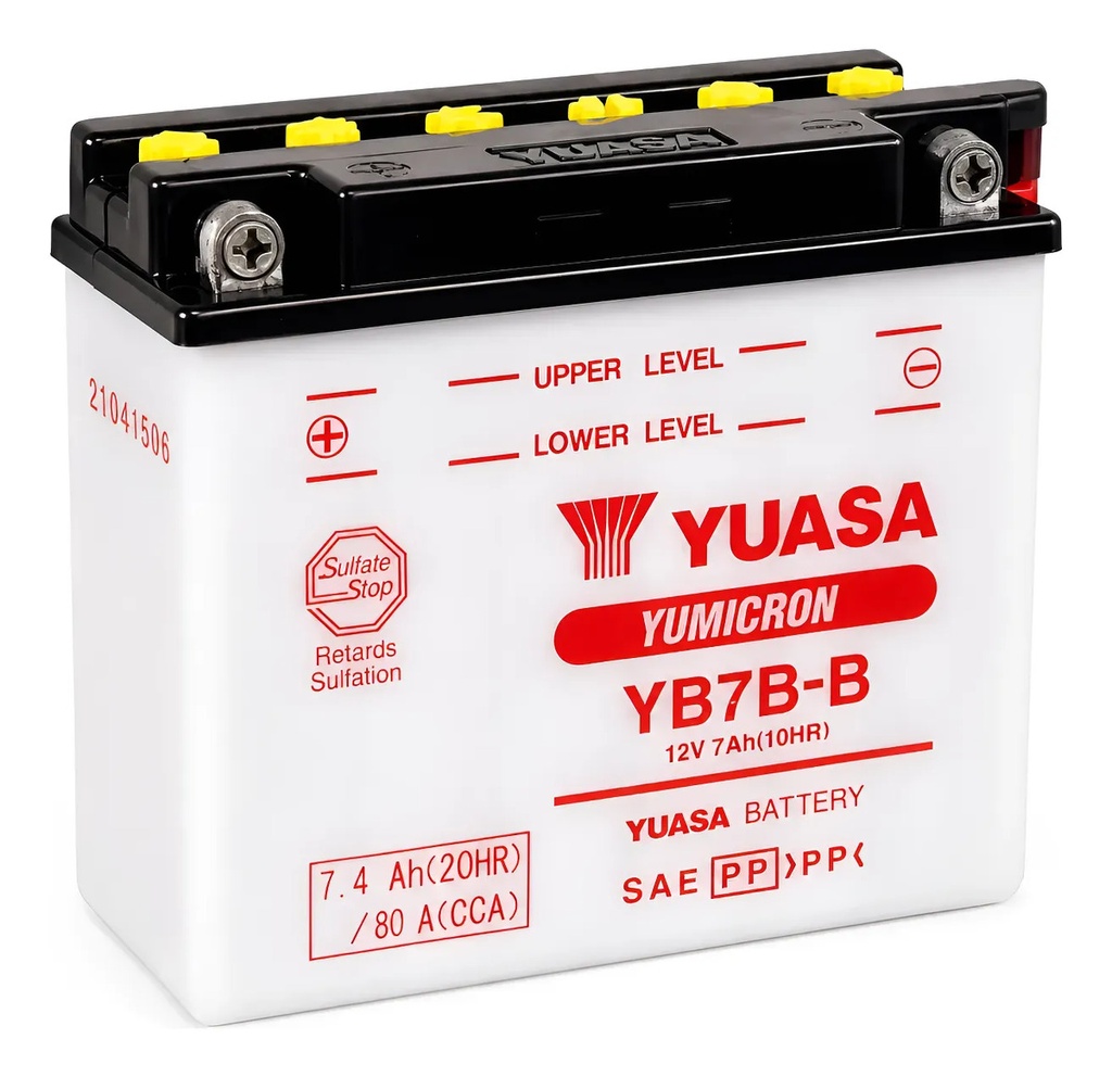 [7029] Bateria Yuasa YB7B-B
