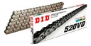 Cadena Transmision Did 520 X 118 Con Oring Orig Japon