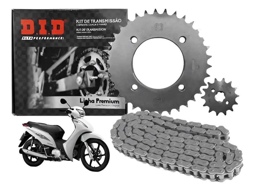 [33984] Kit De Transmision DID 34-14 428HS-106L Honda Biz 125