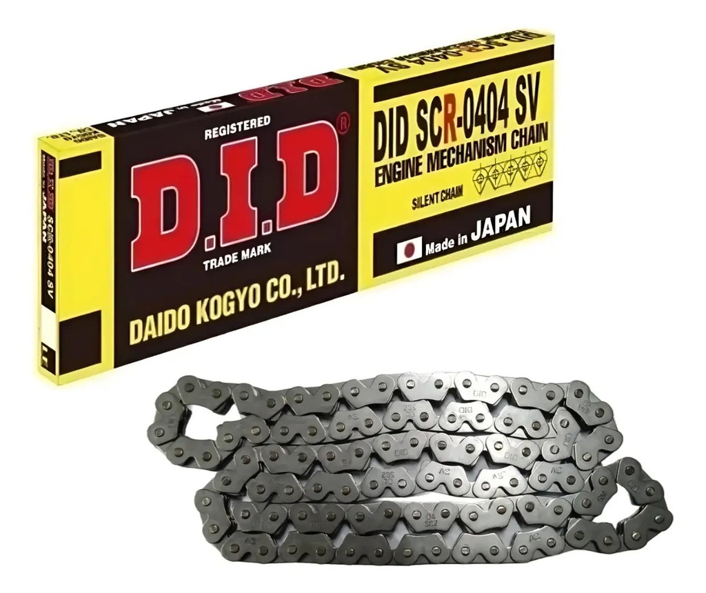 [2382] Cadena De Distribucion DID SCR0404 x 94 Honda CG 150 Titan 150
