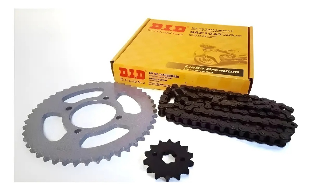 [33981] Kit De Transmision DID 14-48 428HS-122 Yamaha XTZ 125