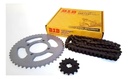 Kit De Transmision DID 14-48 428HS-122 Yamaha XTZ 125
