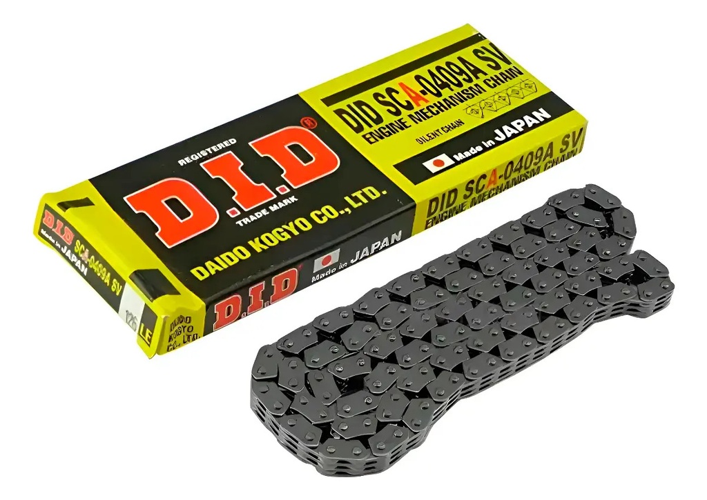 [2405] Cadena Distribucion Did Japon Xr250 Tornado Twister Cbx 250 Gris