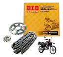 Transmision Did Yamaha Xtz 250 Piñon Corona Y Cadena Con Oring Envio Gratis Gris