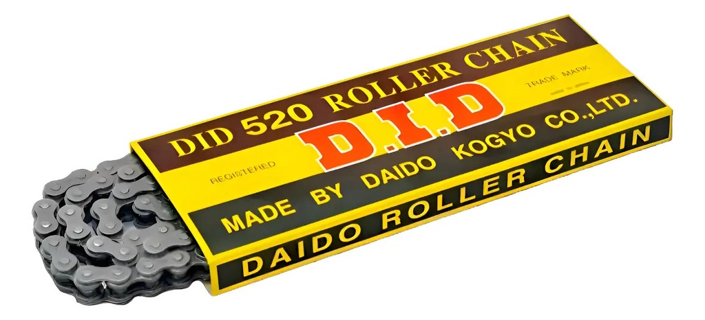 [2190] Cadena De Transmision Did Japon 520 X 106 Twister Falcon Rpm