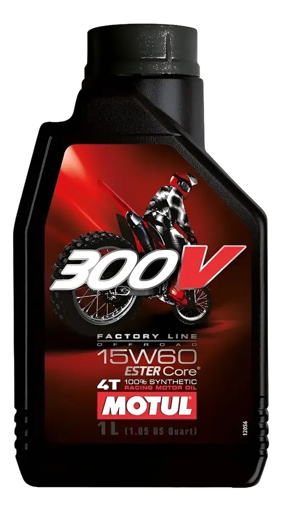 [1013] Aceite Motul 300V Off Road 15W60 1L