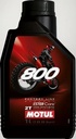 Aceite Motul 800 Para 2t 100% Sintetico - Quads - Atv - Mx