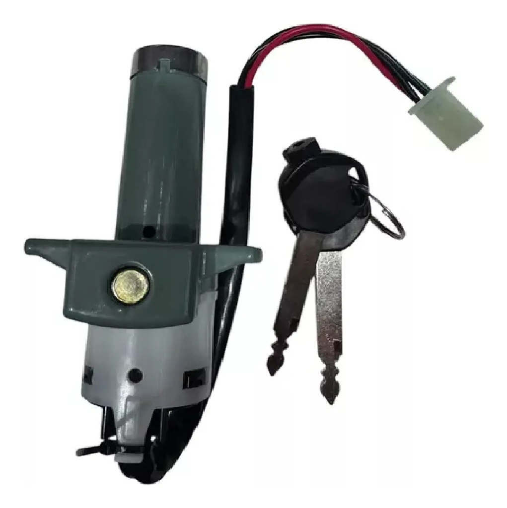 [LL-004] Llave De Contacto Motomel Skua 150 200 Llave Corta 4 Cables