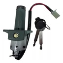 Llave De Contacto Motomel Skua 150 200 Llave Corta 4 Cables