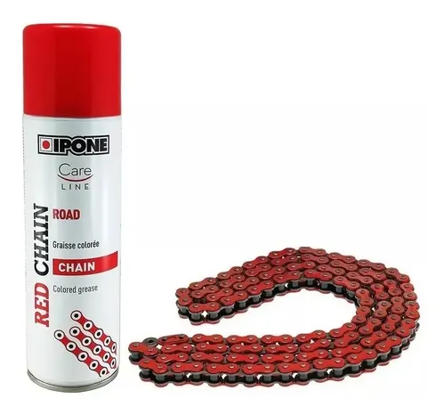 Lubricante De Cadena Ipone White Chain Road 250 Ml