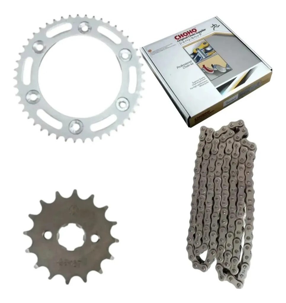 [HKC039] Kit De Transmision Choho Honda XR 250 Tornado