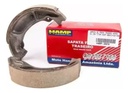Zapata Original Freno Trasero Nisin Cg Titan 150 Cbx 250 Xr