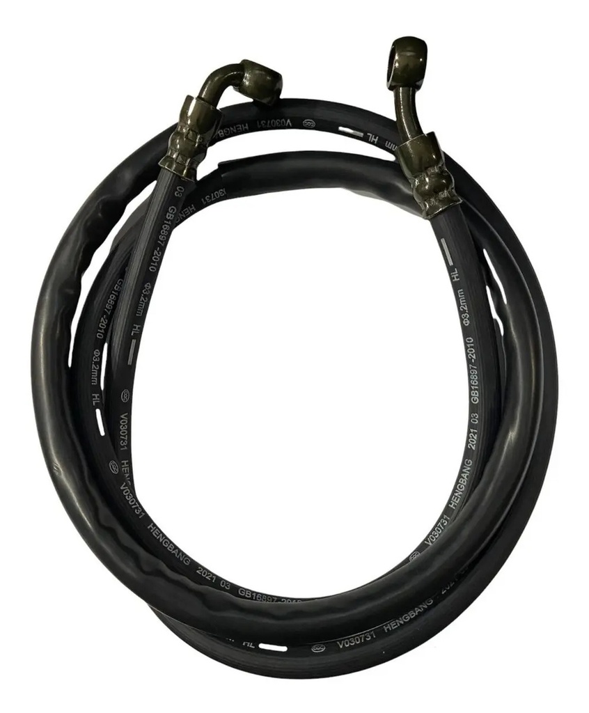 [4233] Flexible De Freno Delantero 130 Cm Honda XR 250 Tornado