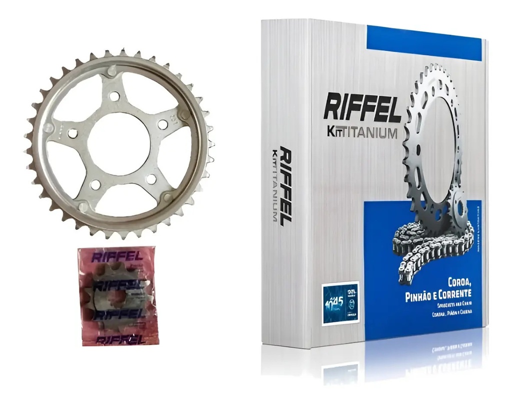 [70784] Kit De Transmision Riffel 13-37 520H Honda CBX 250 Twister