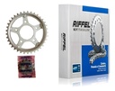 Kit De Transmision Riffel 13-37 520H Honda CBX 250 Twister