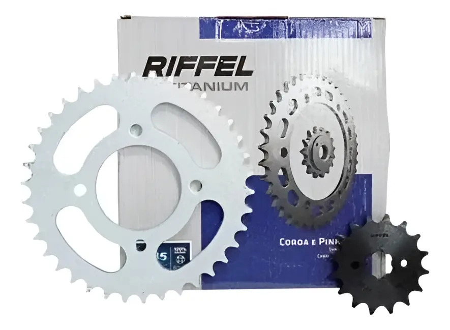 [70709] Kit De Transmision Riffel 14-43 428H Suzuki GN 125