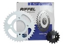 Kit De Transmision Riffel 14-43 428H Suzuki GN 125