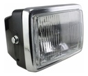 Farol Optica Luz Delantera Suzuki Ax 100  Derecho